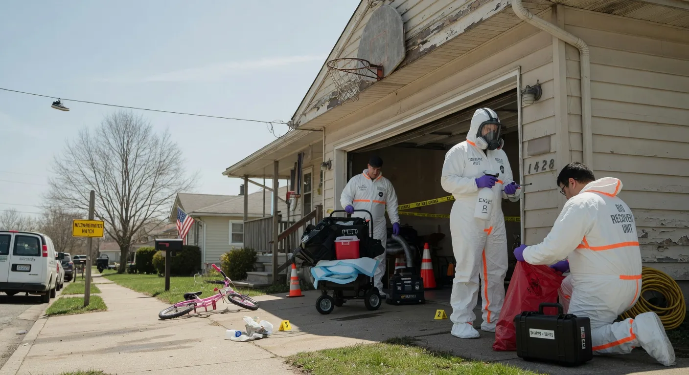 Biohazard Cleanup in West Springfield, PA near me